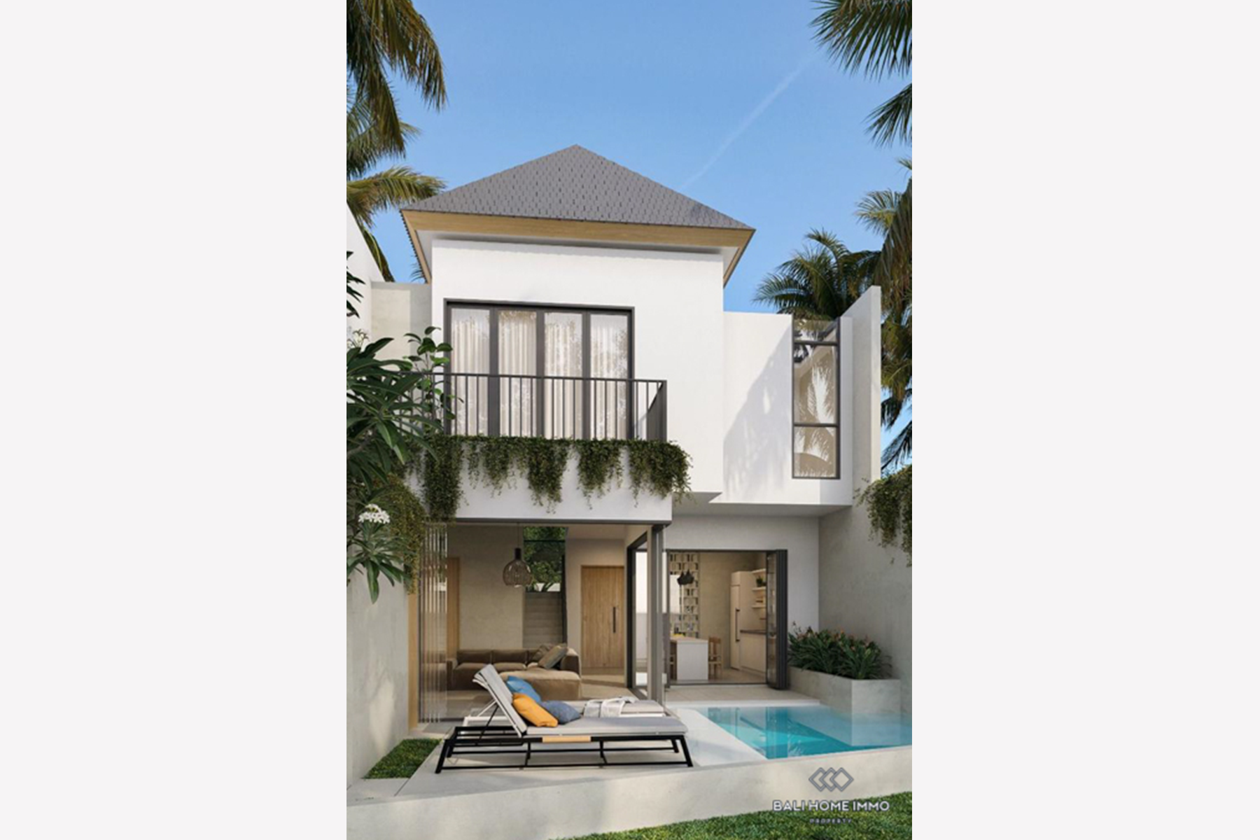 Off-Plan 2 Bedroom Villa for Sale in Bali Canggu Residential Side - RF684