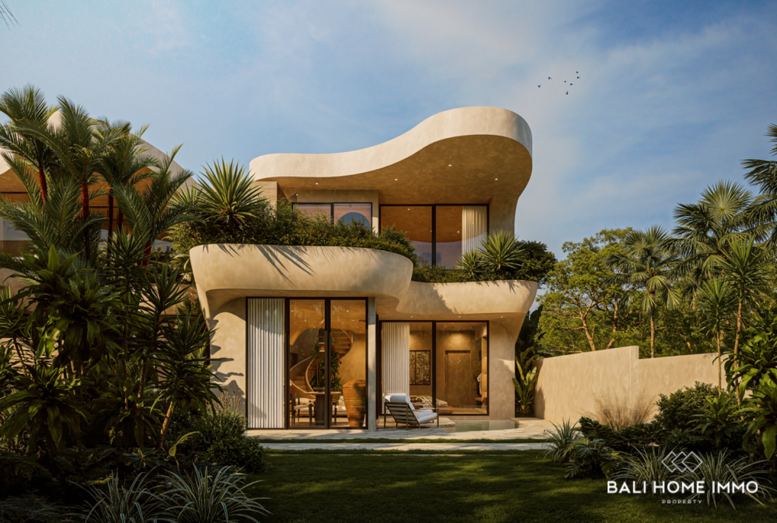 Off Plan 2 Bedroom Villa for Sale Leasehold Near Suluban Beach - Rf9903b