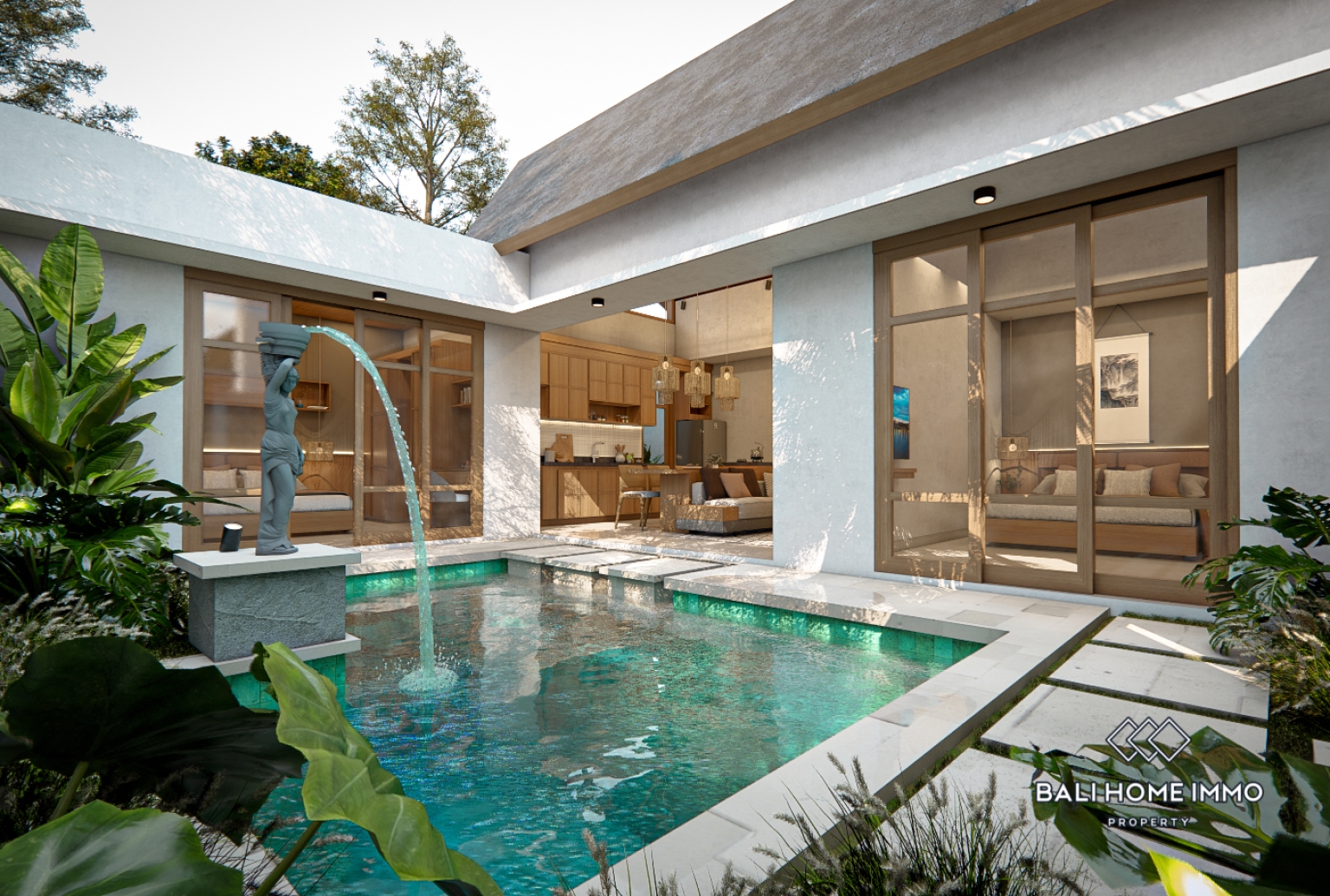 Off Plan 2 Bedroom Villas for Sale in Ungasan — A Modern Traditional Living Experience - RF9185