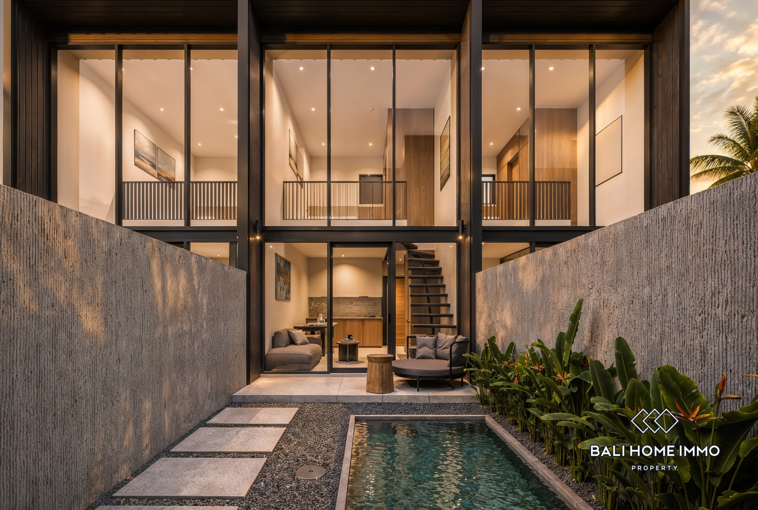 Off Plan Cozy and Affordable 1 Bedroom Villa for Sale Near Balangan Beach - RF10881A