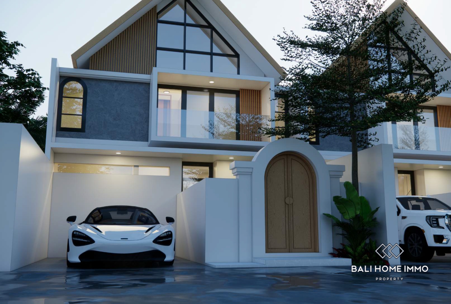 Off Plan Elegant & Affordable 3 Bedroom Mediterranean Villas for Sale in Nusa Dua - RF9193