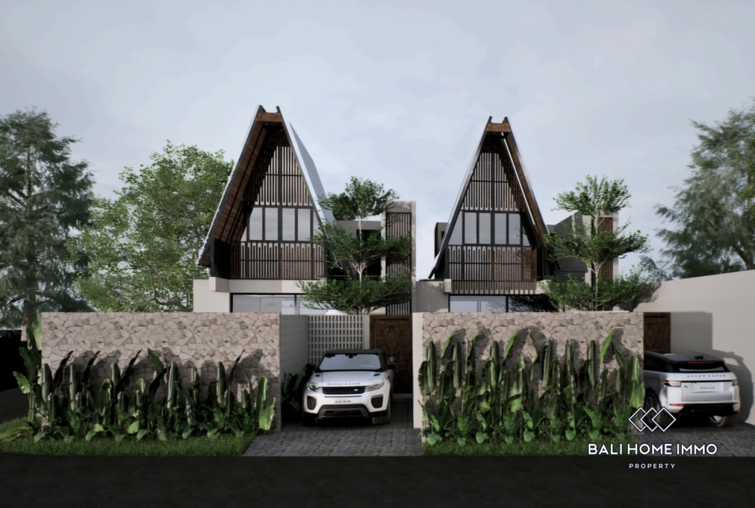 Off Plan Modern Traditional 1 Bedroom Villa with Mezzanine for Sale in Ungasan - RF9719