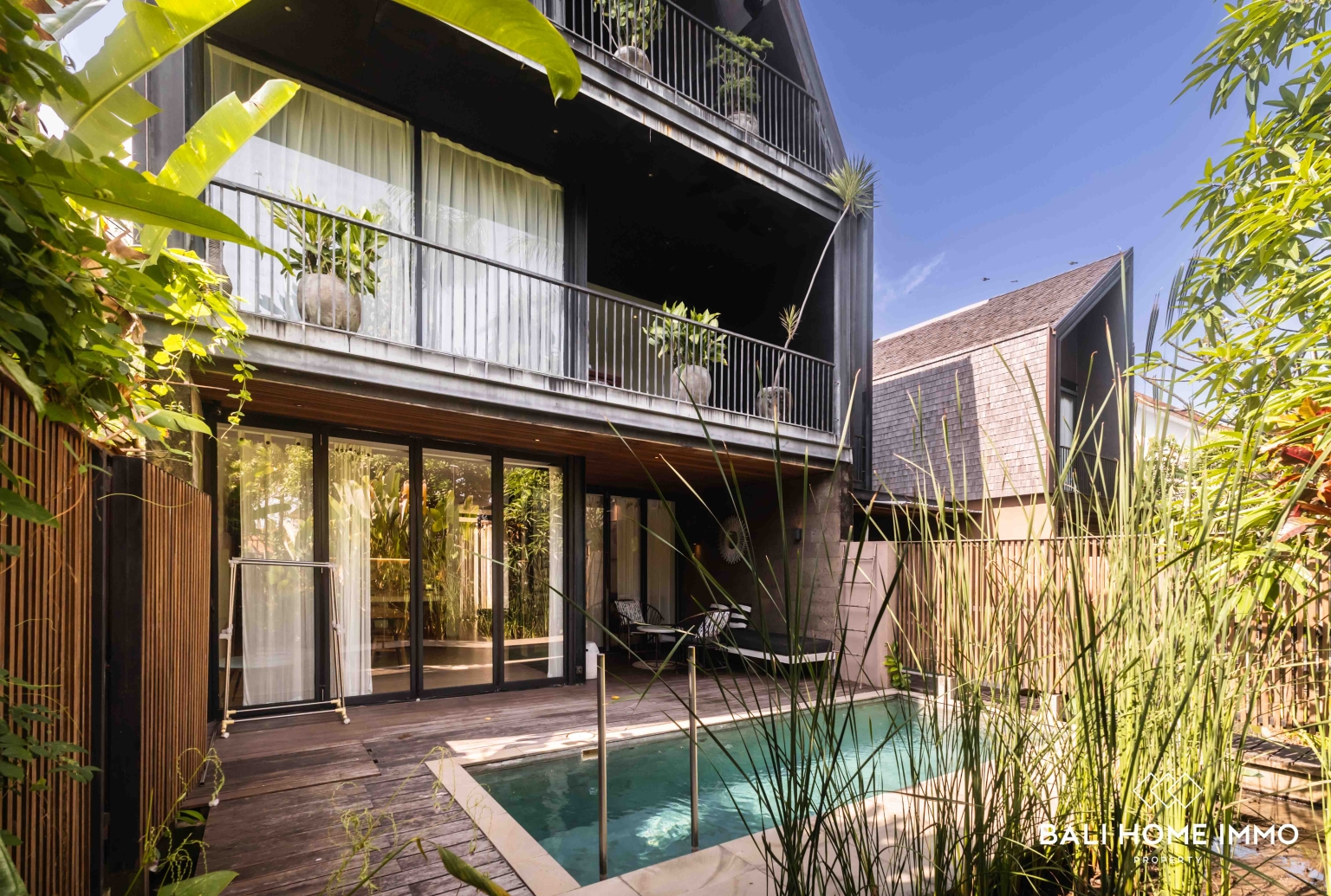 Peaceful 4 Bedroom Villa for Freehold Sale in Berawa Bali - RF10707