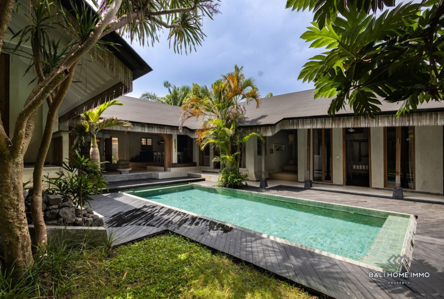 Riverside 4-Bedroom Family Villa for Sale in Berawa Bali - RF6873