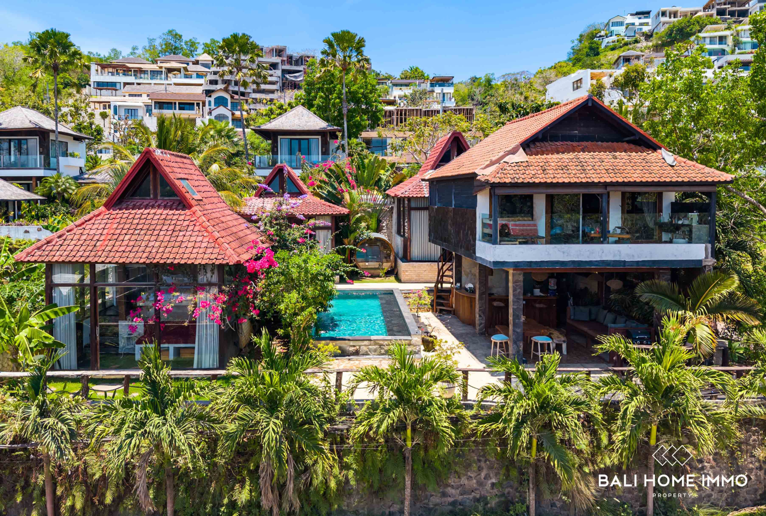 Scenic 4 Bedroom Investment Villa with Sea View for Sale and Rent in Prime Bingin Location - Fm112