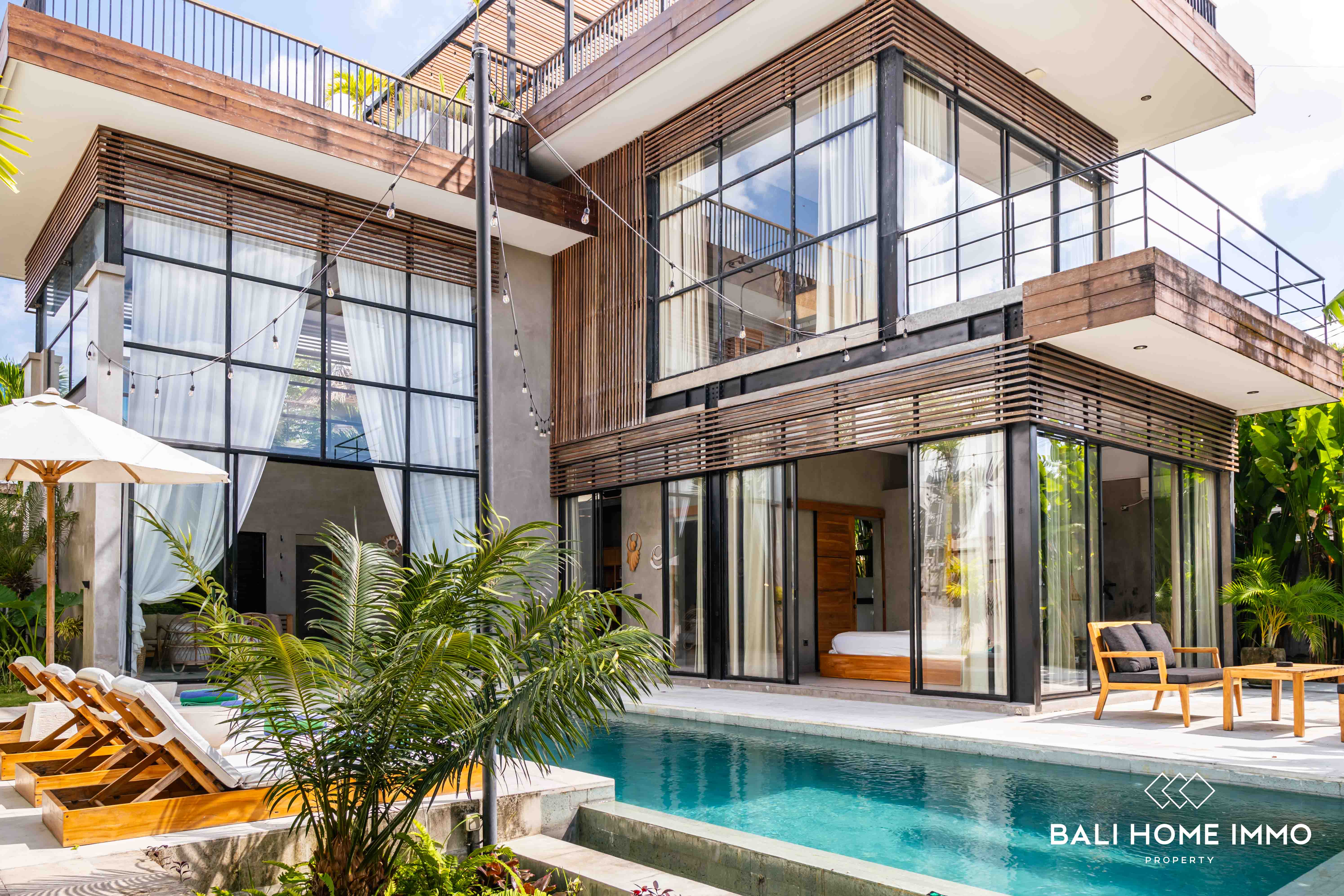 Stunning 4 Bedroom Villa for Sale Leasehold in Bali Umalas - RF7277