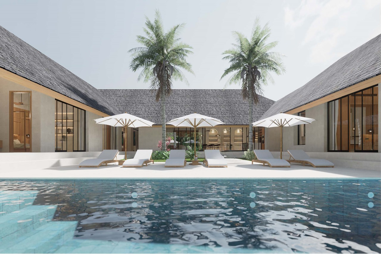 EXCLUSIVE 5 BEDROOM VILLA FOR SALE LEASEHOLD IN NORTH PERERENAN BE-127