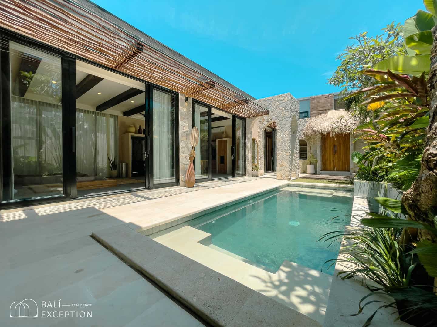 READY NOW 3 BEDROOM VILLA FOR SALE LEASEHOLD IN ULUWATU BE-1887
