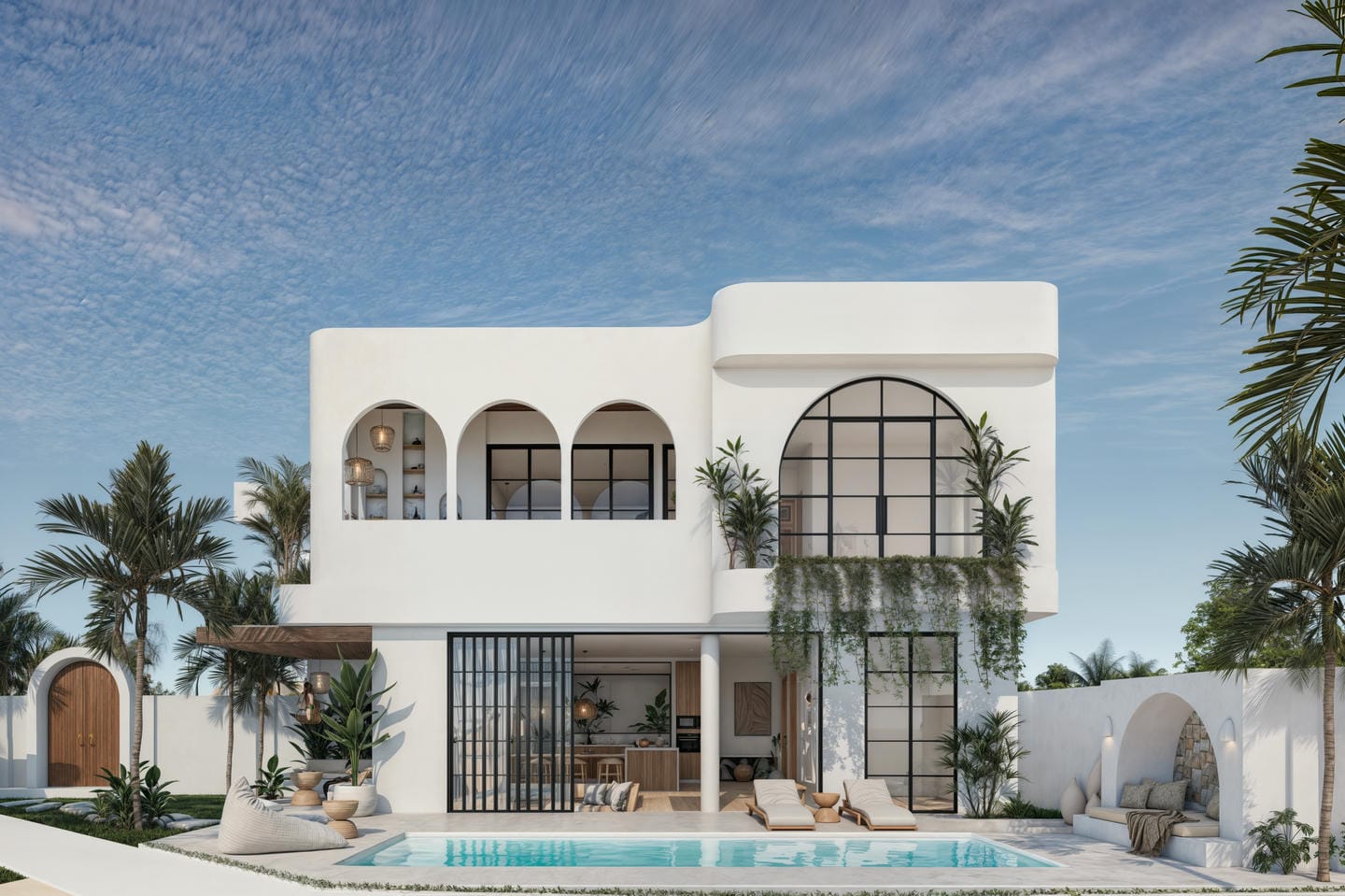 Ready Now 3 Bedroom Villa for Sale Leasehold in Ubud Be-3227
