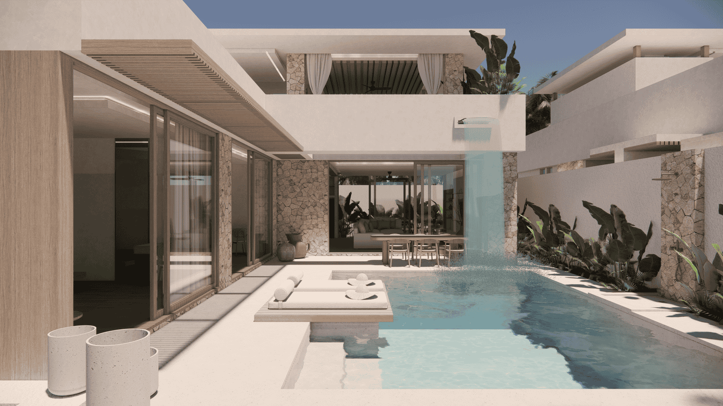 Ready Now 2 Bedroom Villa for Sale Freehold in Lombok Be-3137