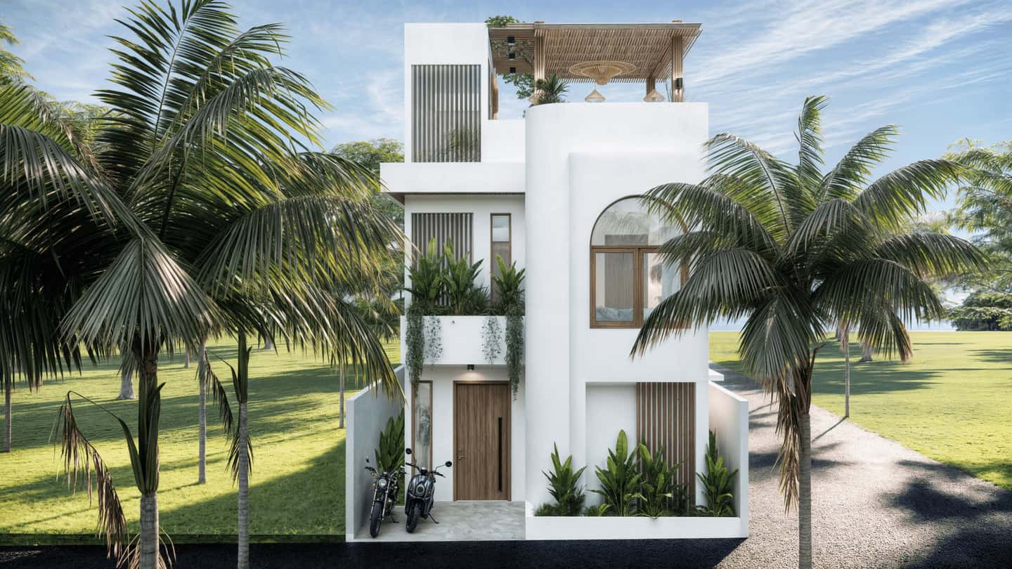 OFF PLAN 2 BEDROOM VILLA FOR SALE LEASEHOLD IN BALANGAN BE-1463