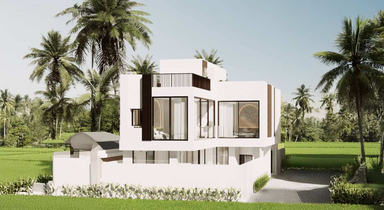 OFFPLAN 2 BEDROOM VILLA FOR SALE LEASEHOLD IN CEMAGI BE-1922