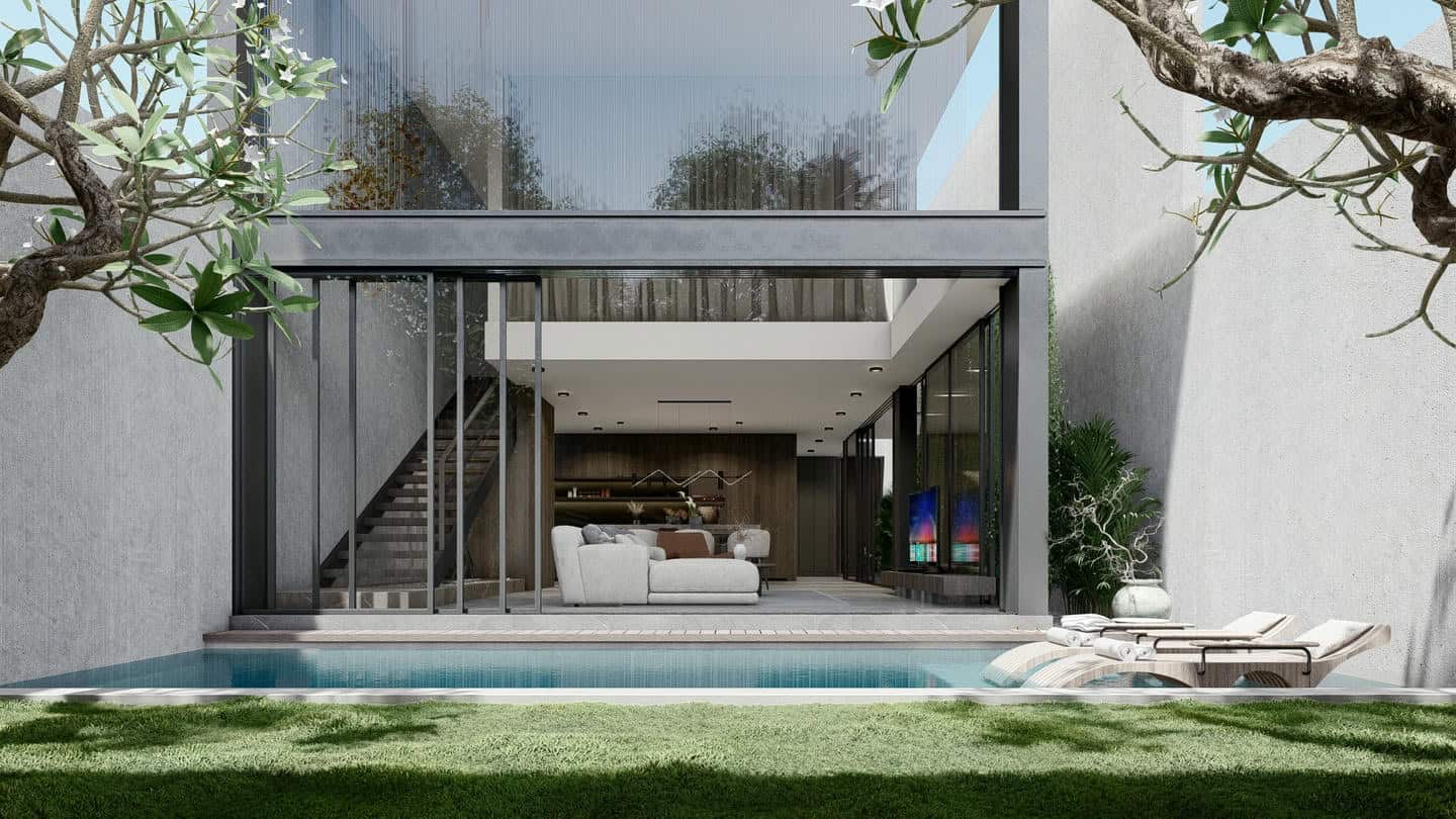 OFFPLAN 2 BEDROOM VILLA FOR SALE FREEHOLD/LEASEHOLD IN MELASTI BE-1940