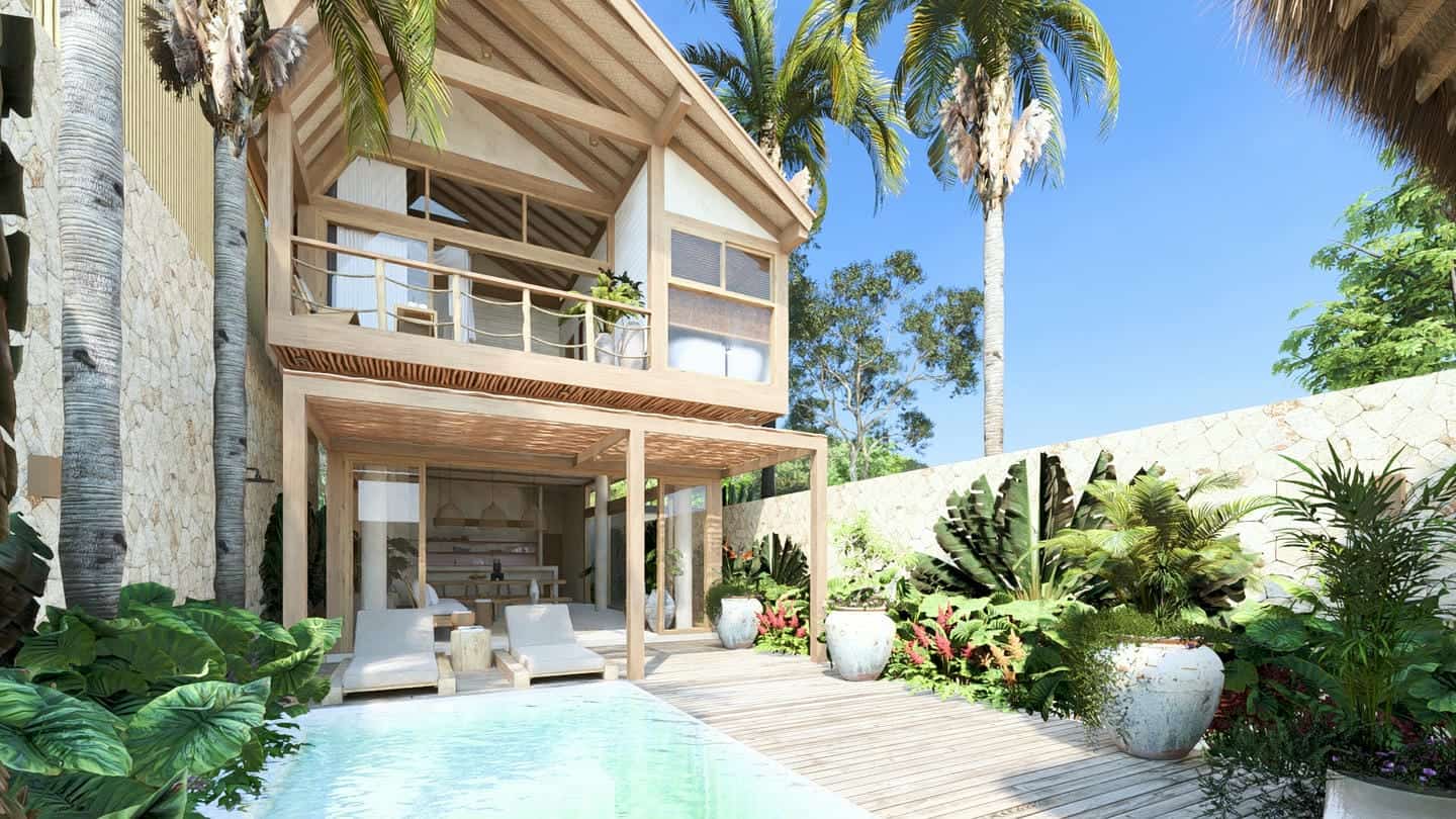STUNNING 2 BEDROOM VILLA FOR SALE LEASEHOLD IN NUSA LEMBONGAN BE-1968