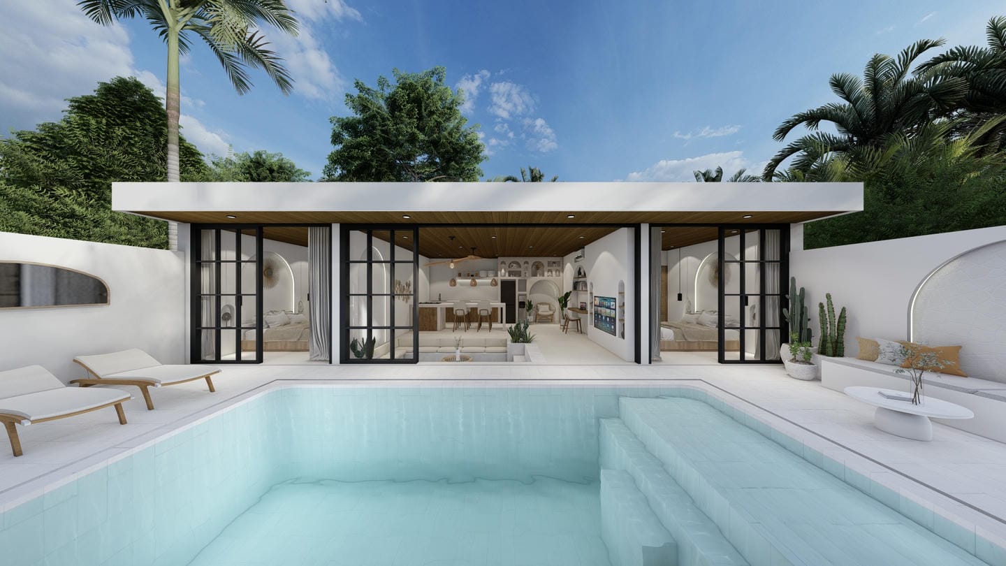 OFFPLAN 2 BEDROOM VILLA FOR SALE LEASEHOLD IN SEMER BE-2030