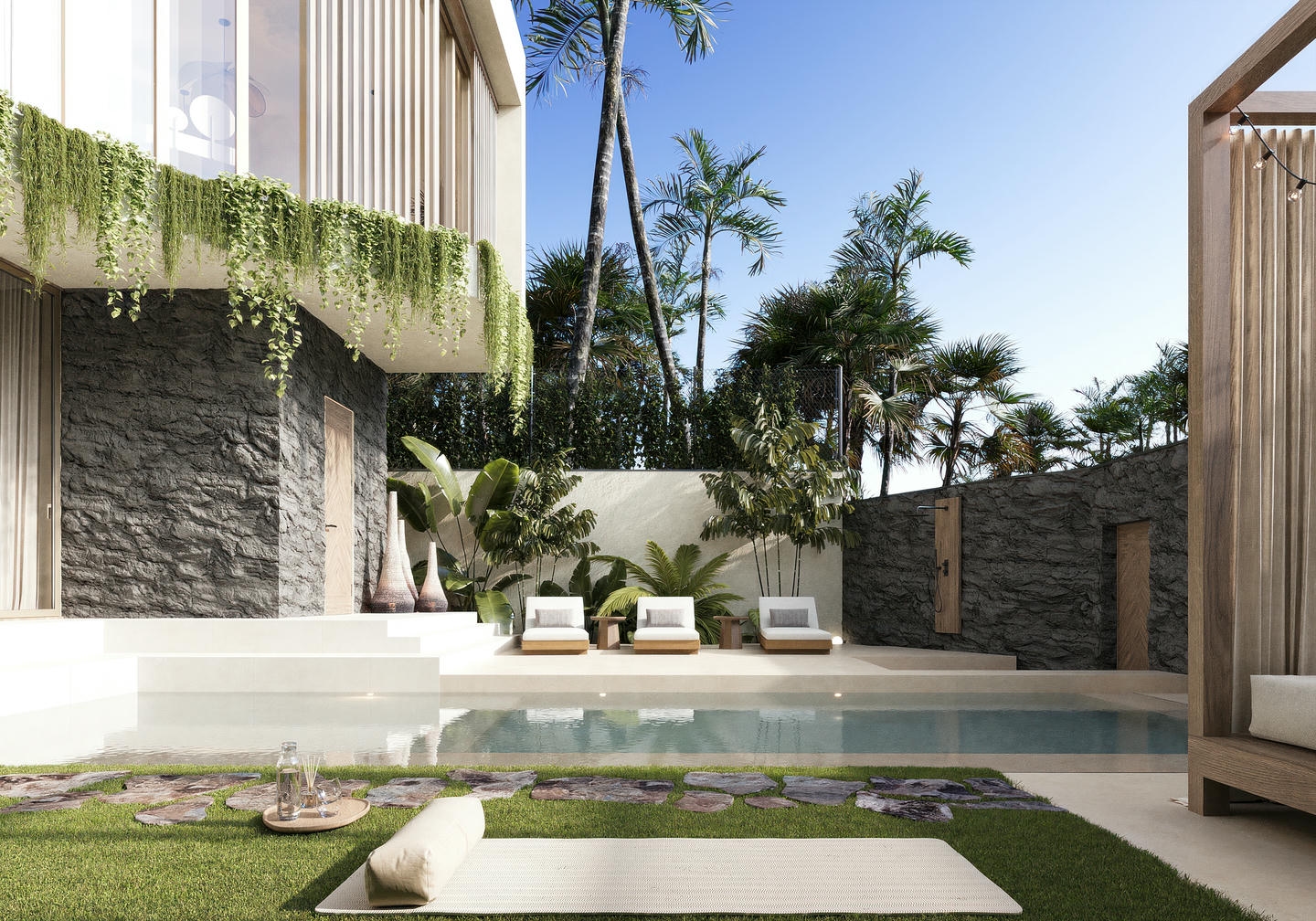 OFFPLAN 2/3 BEDROOM VILLA FOR SALE LEASEHOLD IN UMALAS BE-1972