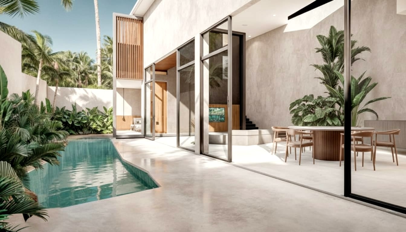 OFFPLAN 3 BEDROOM VILLA FOR SALE LEASEHOLD IN KEROBOKAN BE-2054