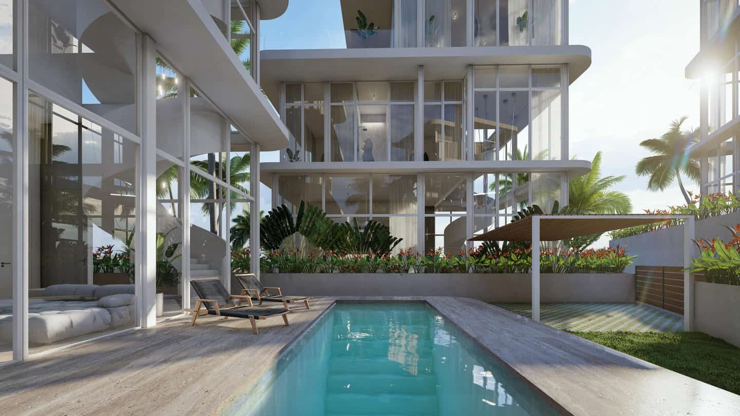 OFFPLAN 3 BEDROOM VILLA FOR SALE LEASEHOLD IN SESEH BE-1994