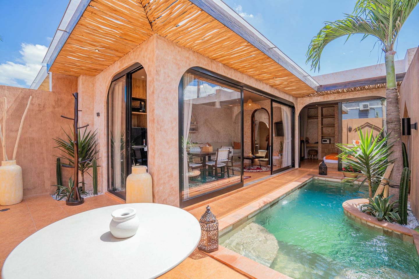 OFFPLAN MOROCCAN STYLE 1 BEDROOM VILLA FOR SALE LEASEHOLD IN SEMER BE-2024