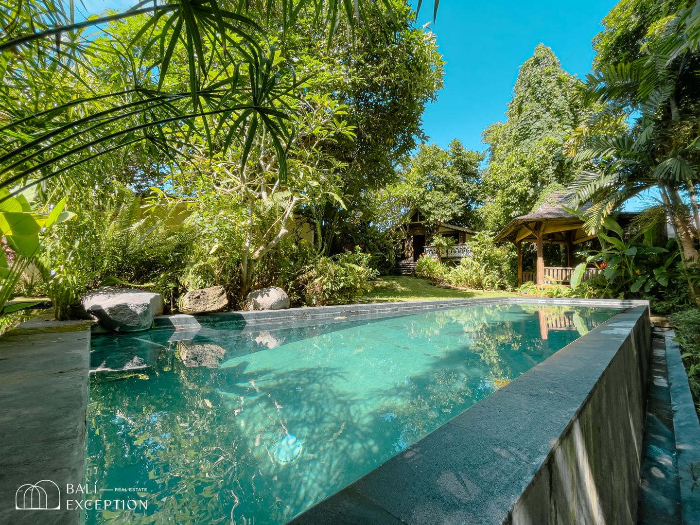 RIVER VIEW AND JUNGLE VIEW 3 BEDROOM VILLA FOR SALE FREEHOLD IN PERERENAN BE-2071