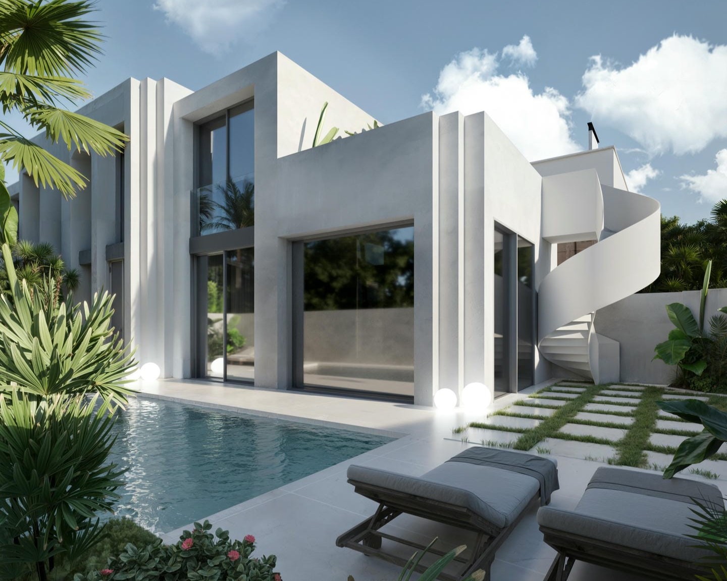 Offplan 3 Bedroom Townhouse for Sale Leasehold in Pererenan Be-2196