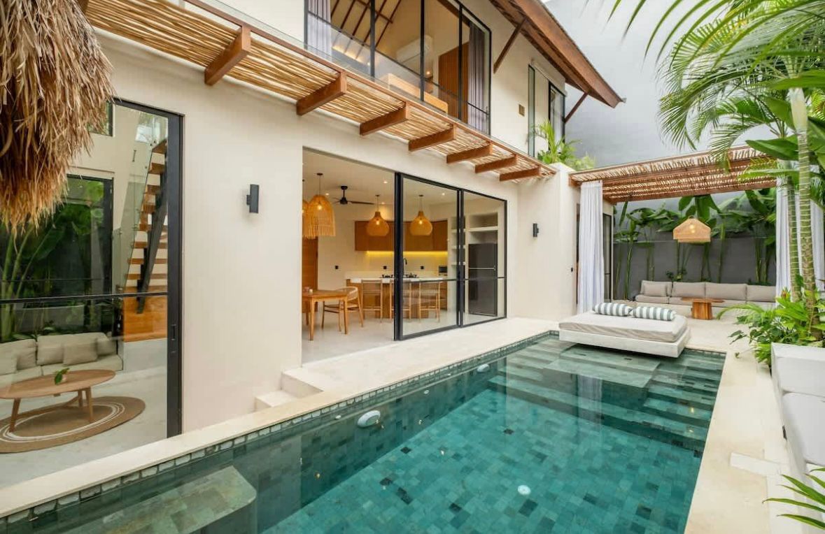Ready Now 2 Bedroom Villa for Sale Leasehold in Pererenan Be-2175