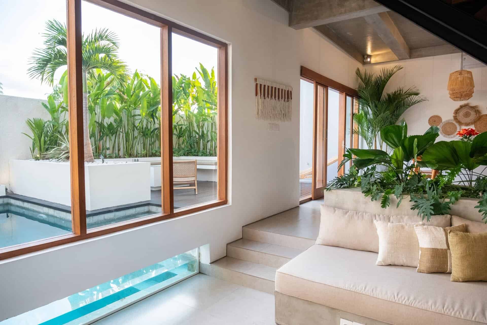 DESIGNED 2 BEDROOM VILLA FOR SALE LEASEHOLD IN BERAWA BE-2244