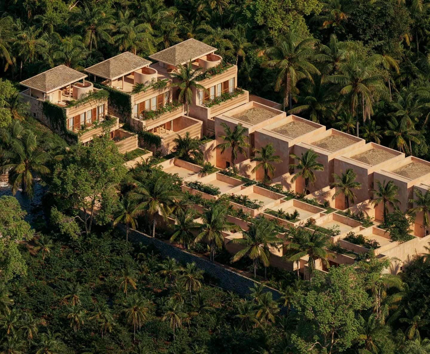 OFFPLAN TULUM STYLE 2 BEDROOM VILLA FOR SALE LEASEHOLD IN UNGASAN BE-2260