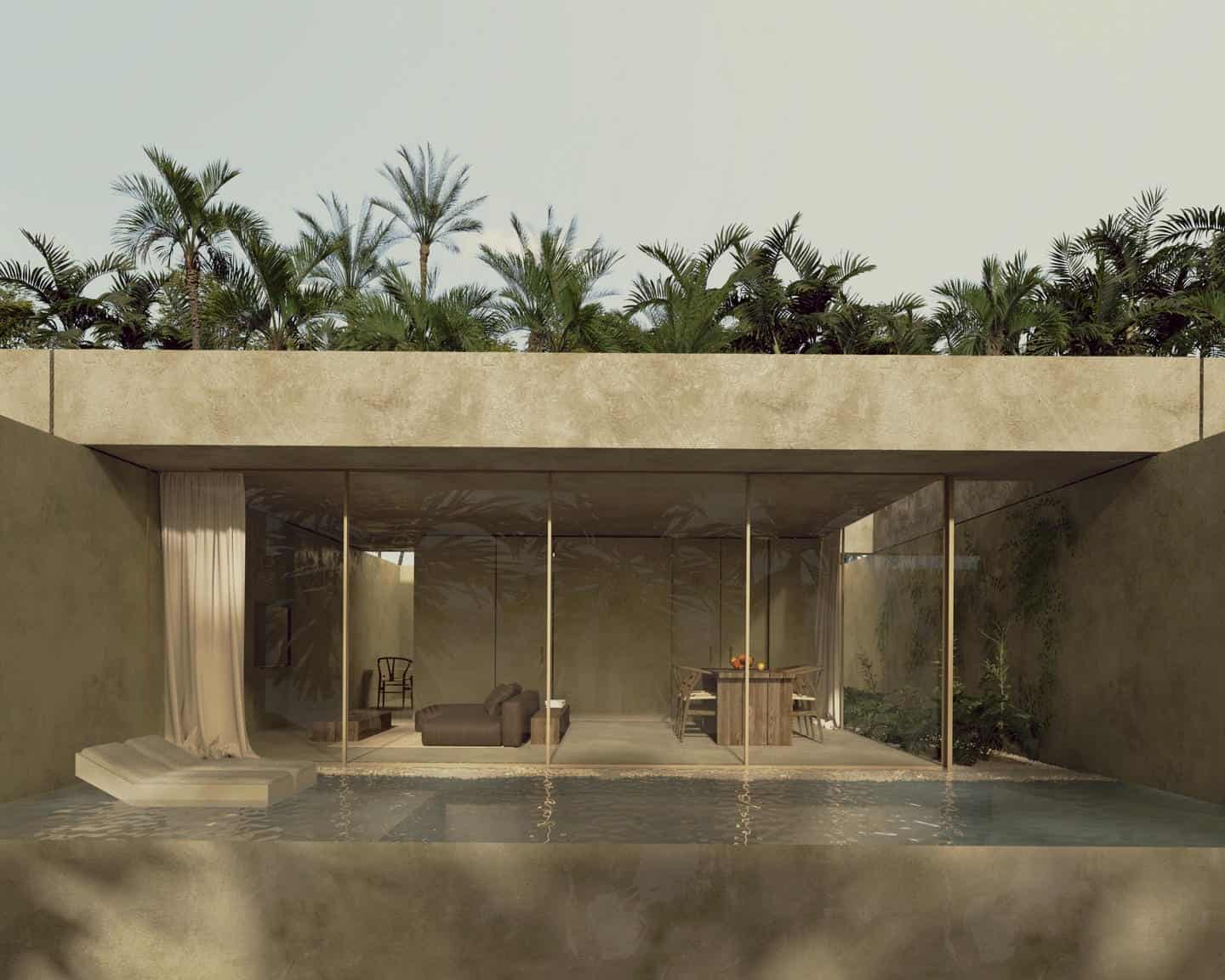 OFFPLAN OCEAN VIEW 2/3 BEDROOM VILLA FOR SALE LEASEHOLD IN BALANGAN BE-2262