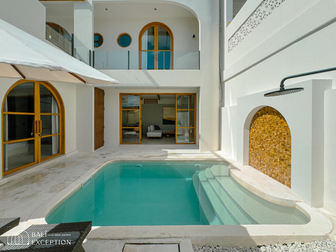 READY SOON 3 BEDROOM VILLA FOR SALE LEASEHOLD IN UMALAS BE-2279