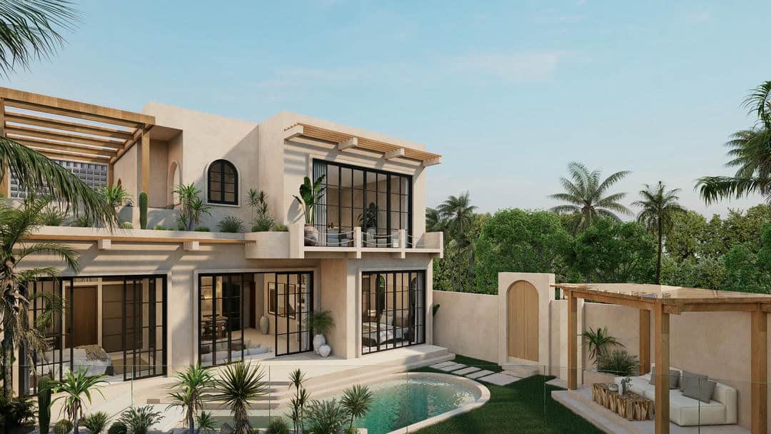 OFFPLAN 3 BEDROOM VILLA FOR SALE LEASEHOLD IN BALANGAN BE-2283