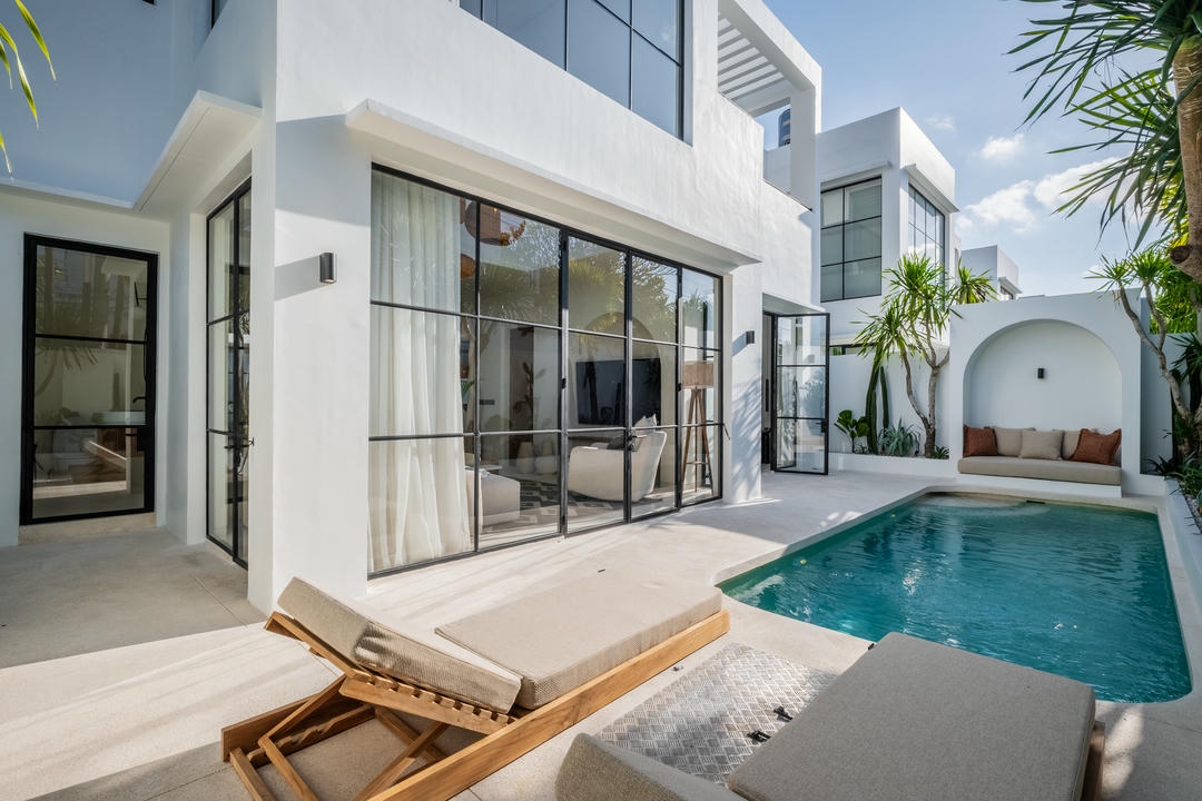 READY SOON 3 BEDROOM VILLA FOR SALE LEASEHOLD IN UMALAS BE-2317