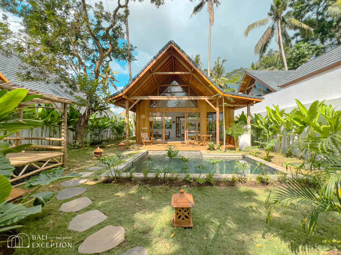 READY NOW 1 BEDROOM TOWNHOUSE FOR SALE LEASEHOLD IN GIANYAR BE-2316