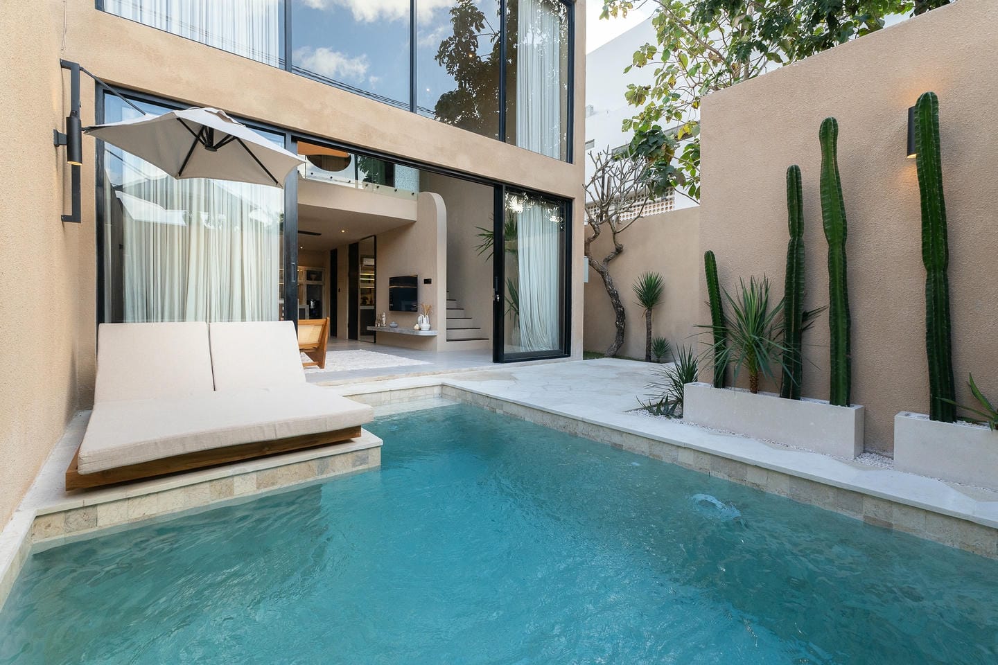 READY NOW 1 BEDROOM VILLA FOR SALE LEASEHOLD IN BINGIN BE-2328