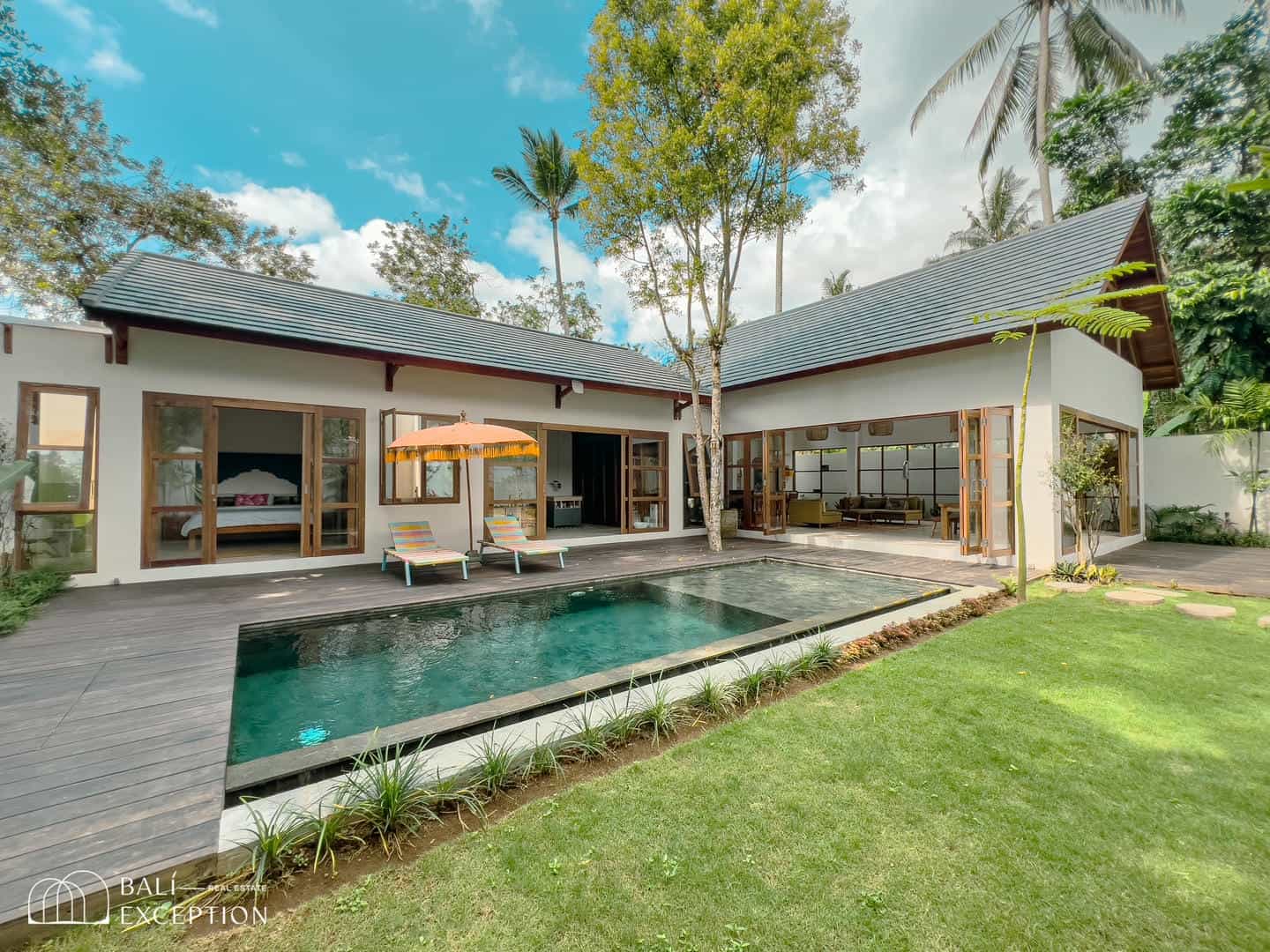 READY NOW 2 BEDROOM VILLA FOR SALE LEASEHOLD IN GIANYAR BE-2311
