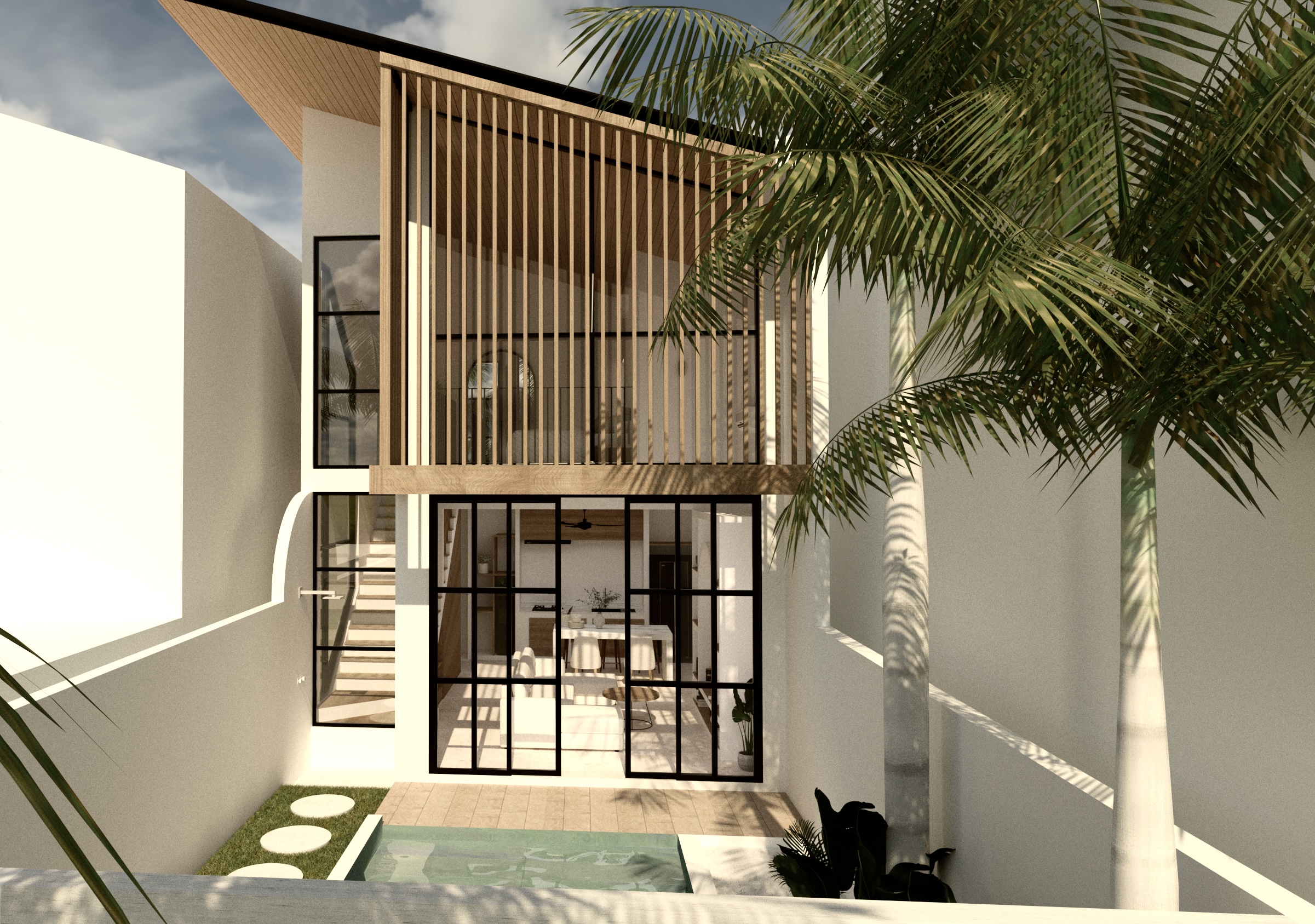 MODERN 1 BEDROOM VILLA FOR SALE LEASEHOLD IN PECATU BE-1130