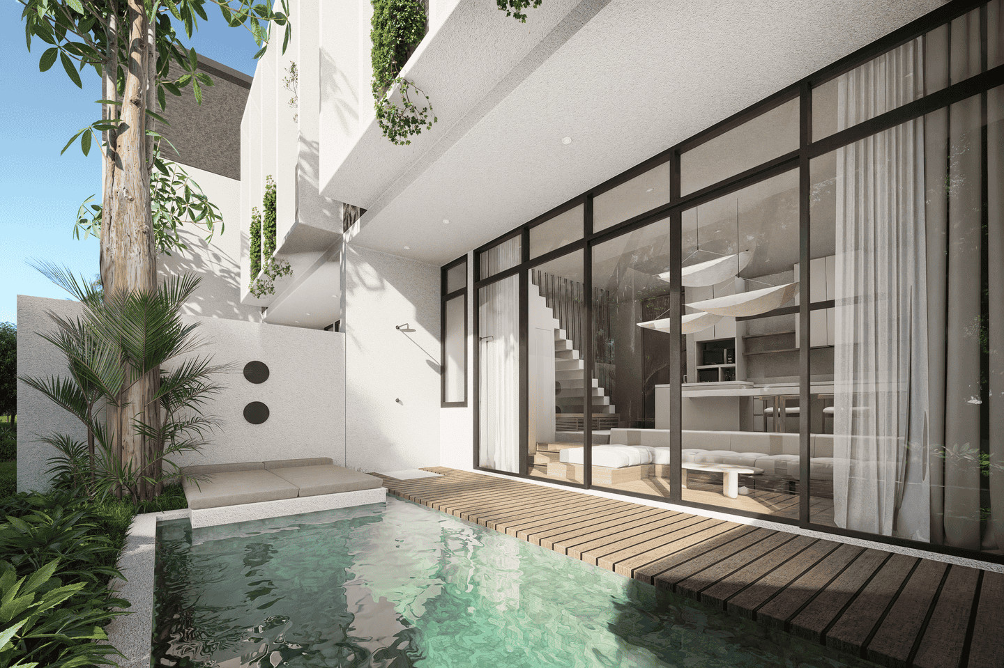 MODERN LIVING 2 BEDROOM VILLA FOR SALE LEASEHOLD IN ULUWATU BE-2352