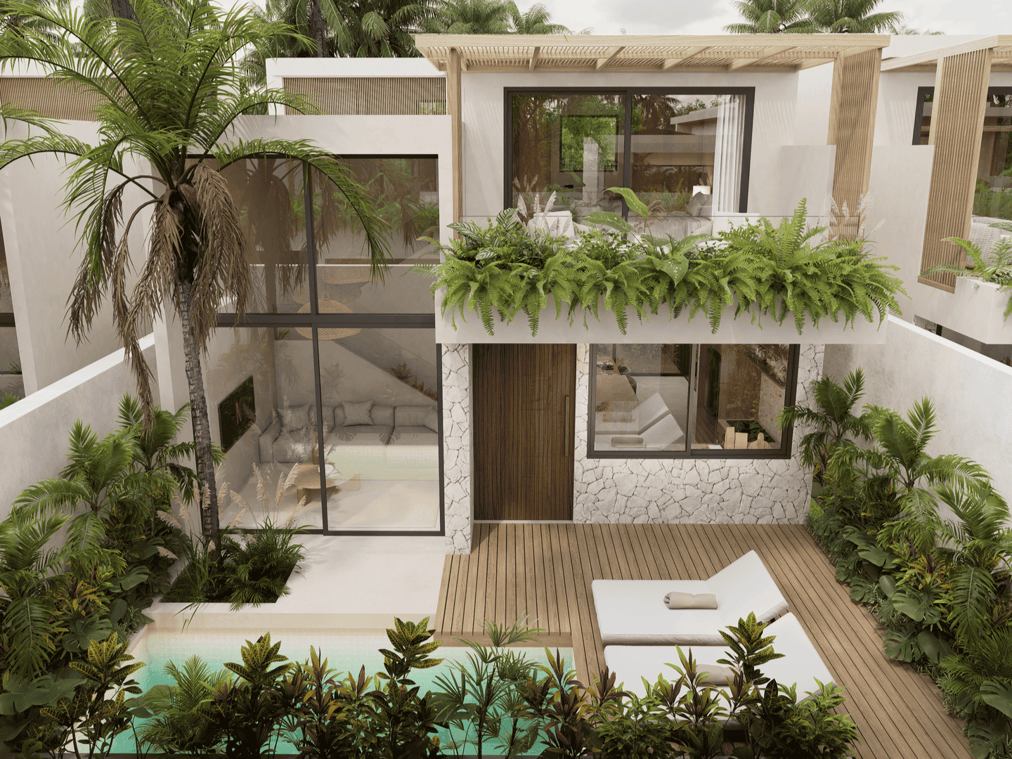 OFFPLAN 1-2 BEDROOM VILLA FOR SALE LEASEHOLD IN BINGIN BE-2414