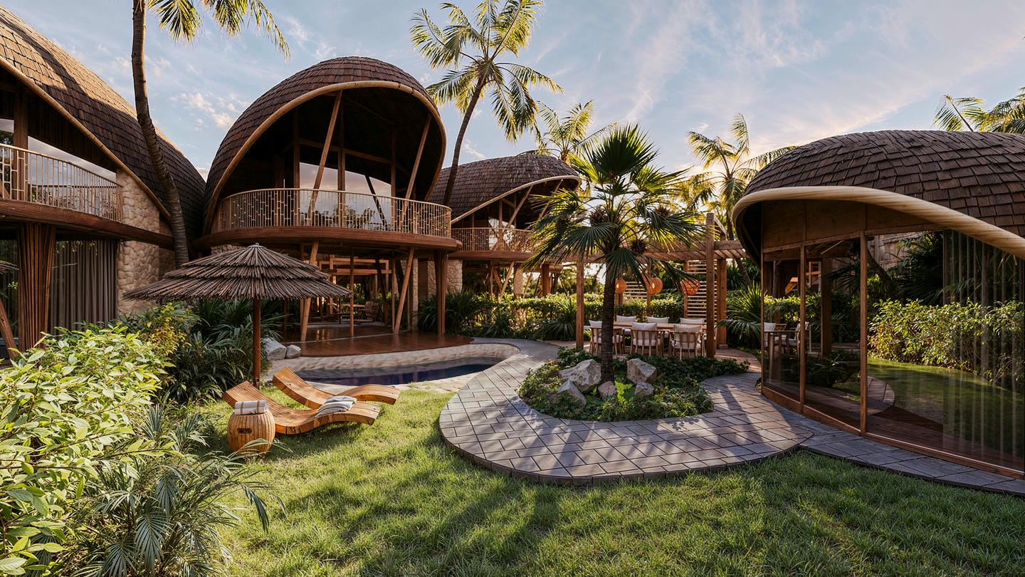 OFFPLAN 2/3 BEDROOM VILLA FOR SALE LEASEHOLD IN UBUD BE-2344