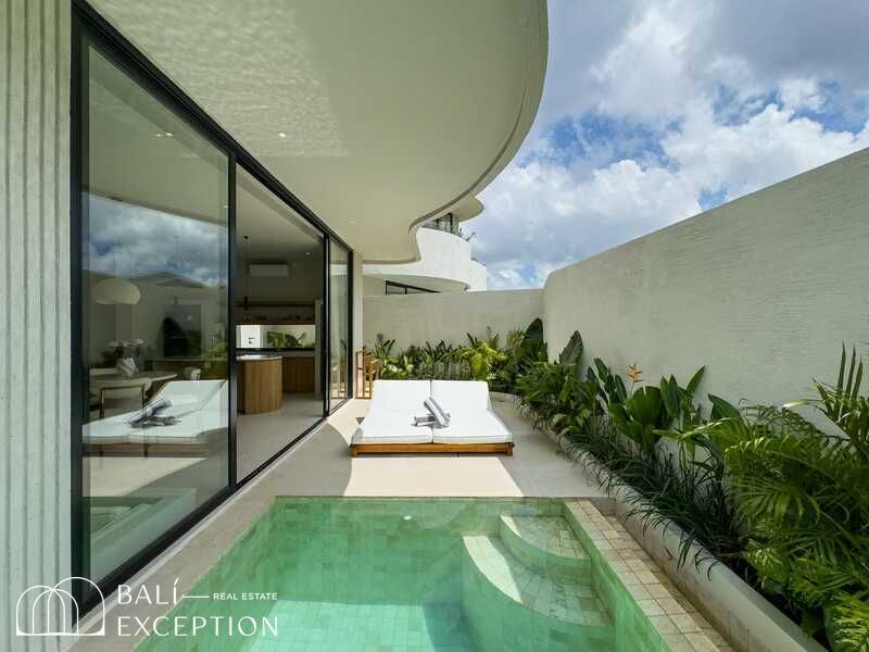 READY NOW 1 BEDROOM DESIGN VILLA FOR SALE LEASEHOLD IN TUMBAK BAYUH BE-2416