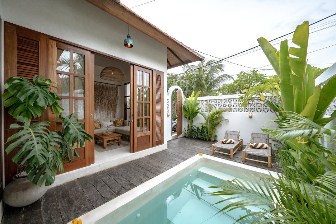 READY NOW 1 BEDROOM VILLA FOR SALE LEASEHOLD IN KEDUNGU BE-2411