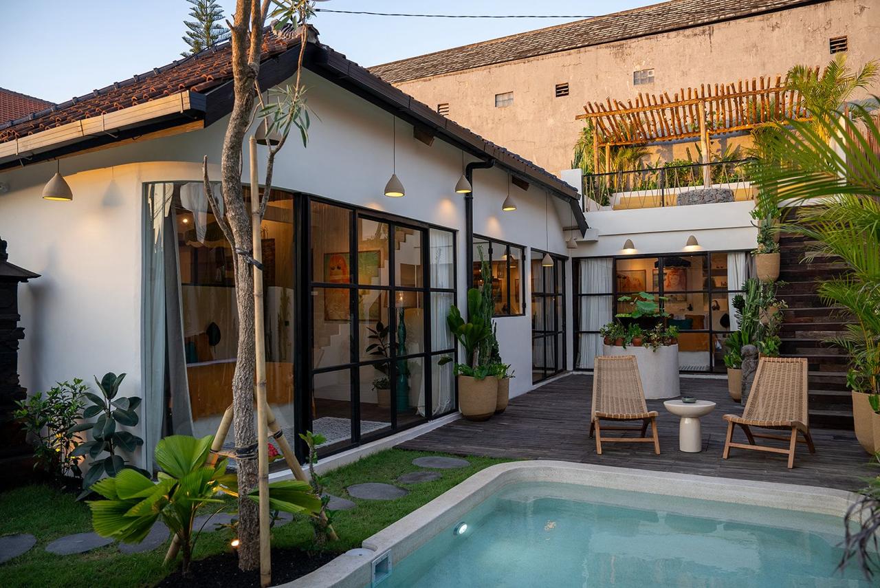 READY NOW 2 BEDROOM VILLA FOR SALE LEASEHOLD IN CANGGU BE-2413