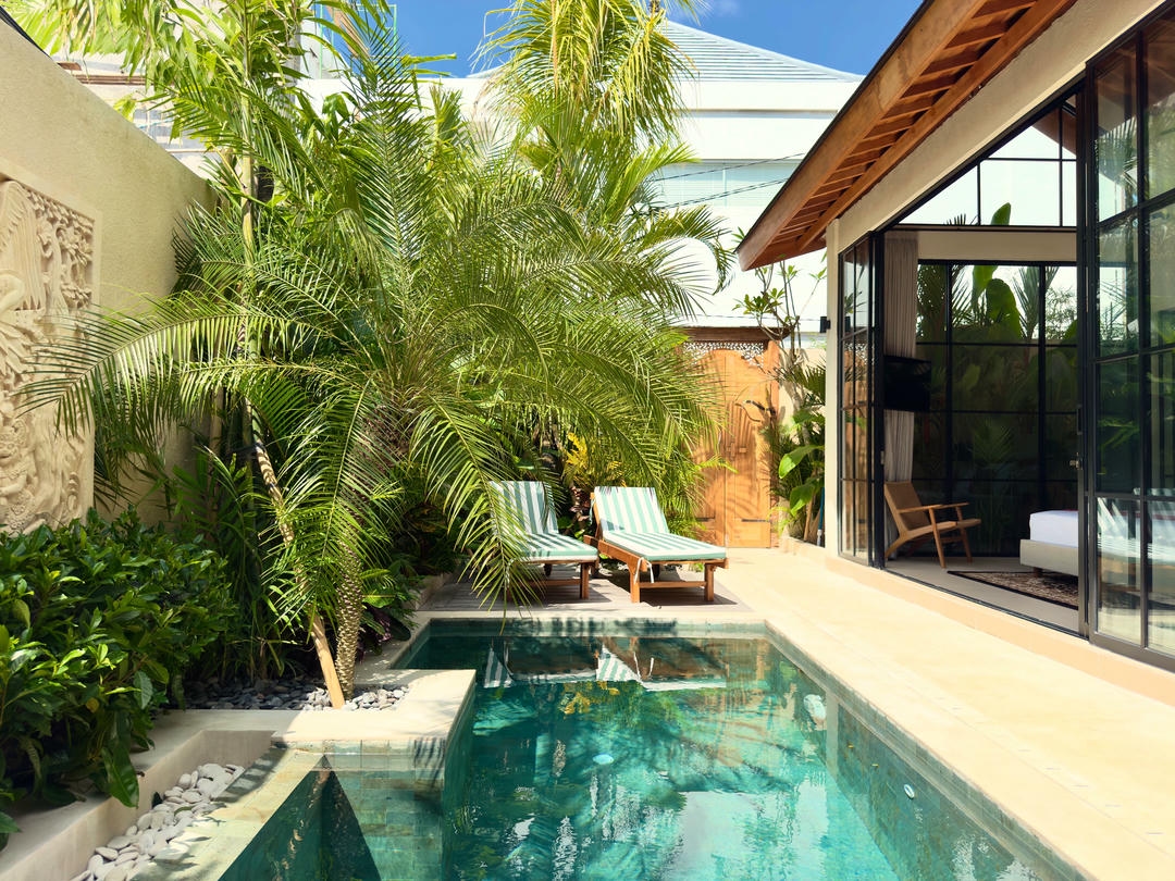 READY NOW 2 BEDROOM VILLA FOR SALE LEASEHOLD IN LEGIAN BE-2400