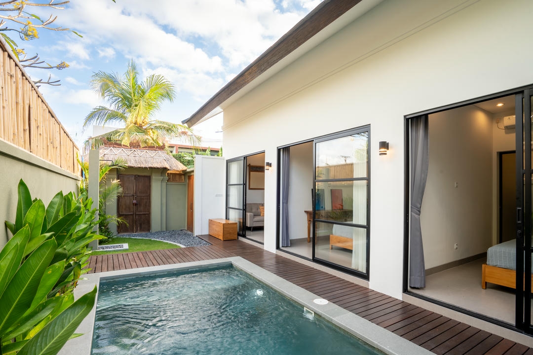 READY NOW 2 BEDROOM VILLA FOR SALE LEASEHOLD IN TUMBAK BAYUH BE-2380