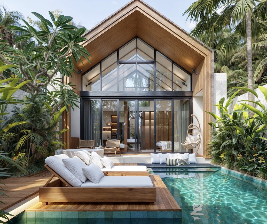 OFFPLAN 1 BEDROOM VILLA FOR SALE LEASEHOLD IN UBUD BE-2459
