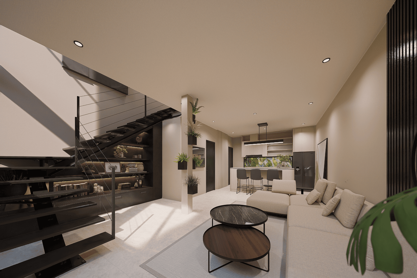 Ready Now 3 Bedroom Leasehold Villa for Sale in Kerobokan Area Be-3220
