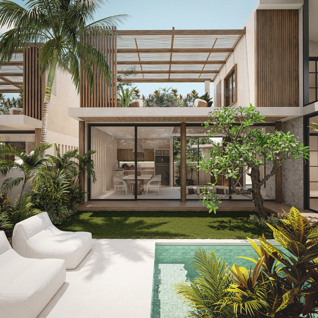 OFFPLAN 2 BEDROOM VILLA FOR SALE LEASEHOLD IN BINGIN BE-2451