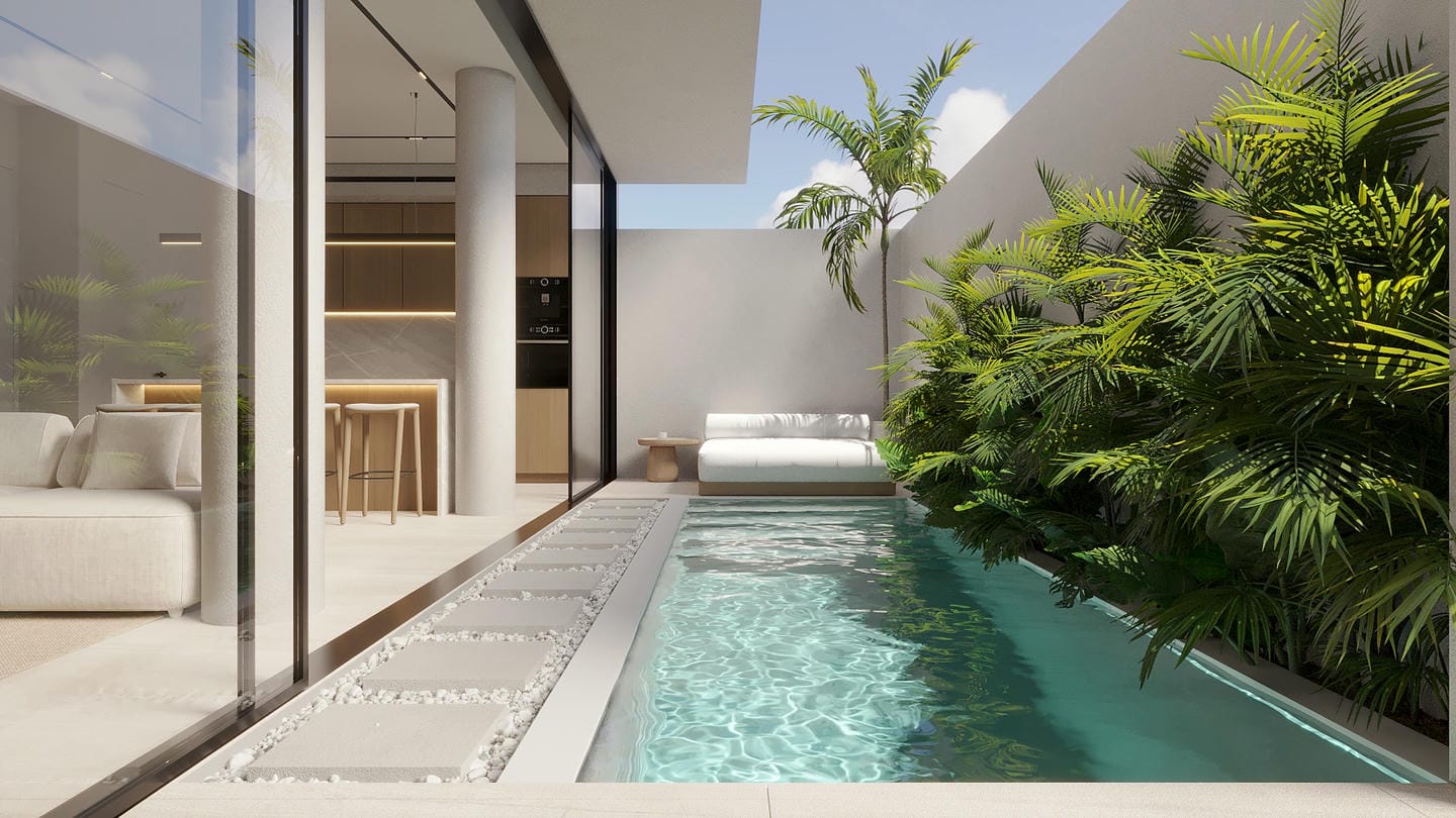 OFFPLAN 2 BEDROOM VILLA FOR SALE LEASEHOLD IN PERERENAN BE-2440