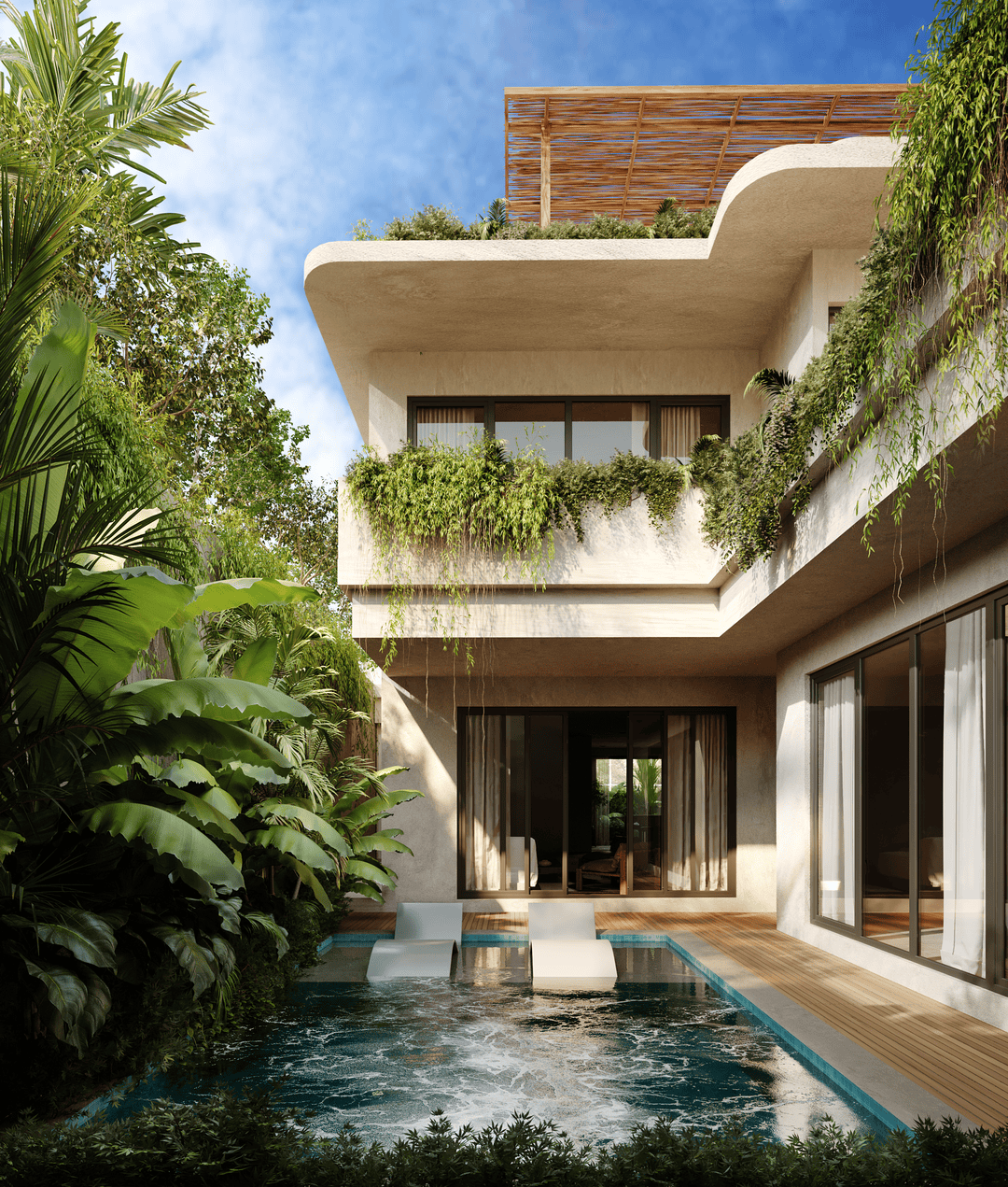 OFFPLAN 3 BEDROOM VILLA FOR SALE LEASEHOLD IN PECATU BE-2473