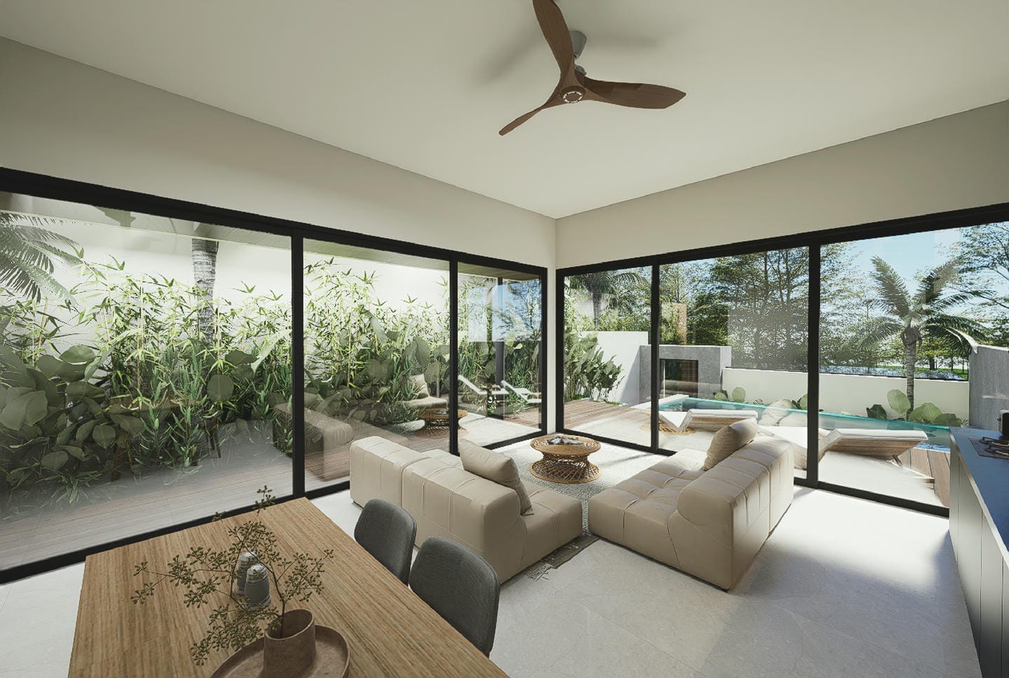 Offplan 3 Bedroom Villa for Sale Leasehold in Ubud Be-2463